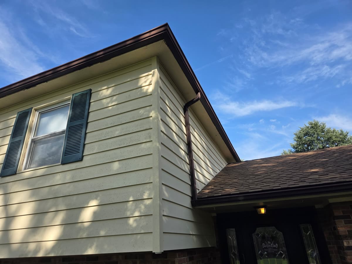 Project 2 before gutter install